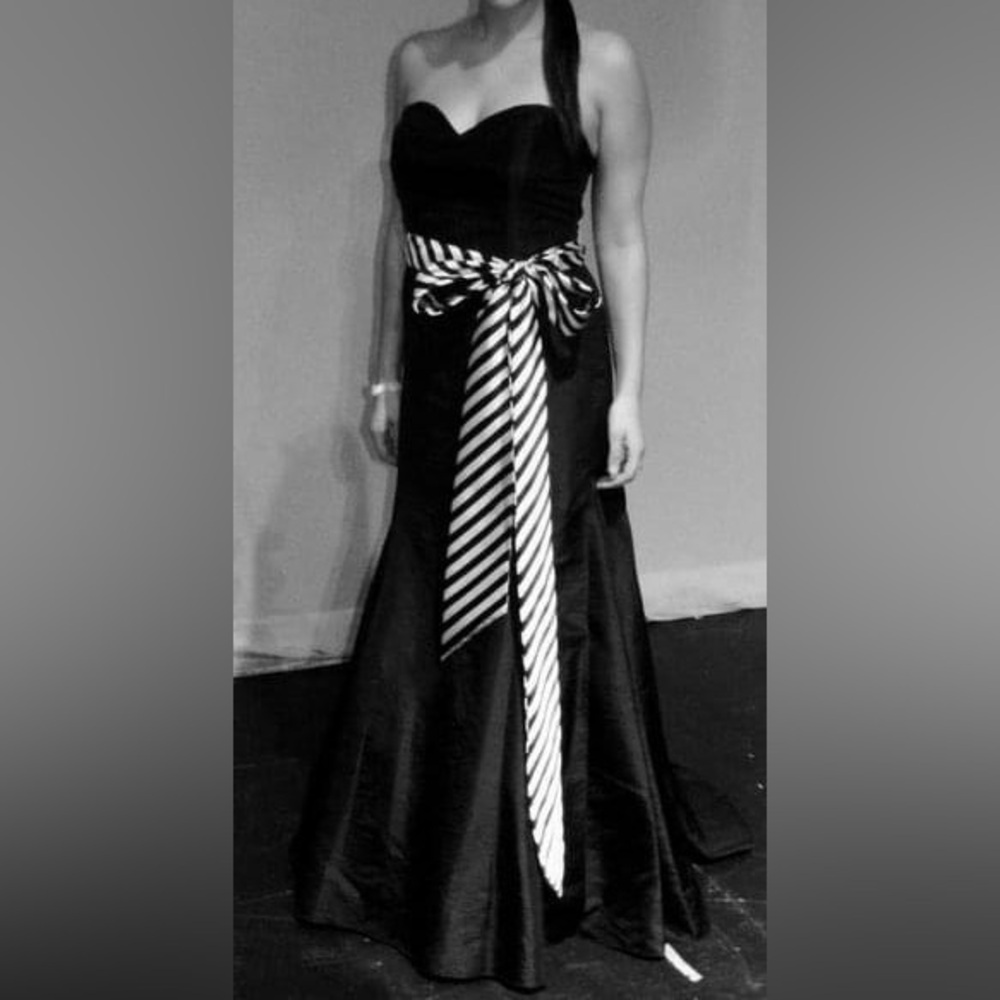 Audrey Hepburn Esque Gown